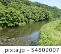 渓流　川　田舎の風景 54809007
