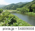 渓流　川　田舎の風景 54809008