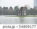 ハノイのホアンキエム湖 54809177