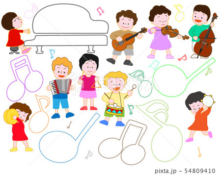 子供たちのコンサート 子供たちのコンサート 54809410