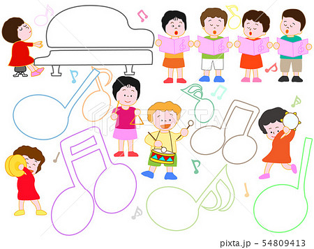 子供たちのコンサート 子供たちのコンサート 54809413