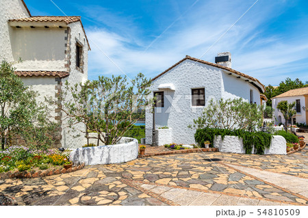 志摩地中海村の街並み 54810509