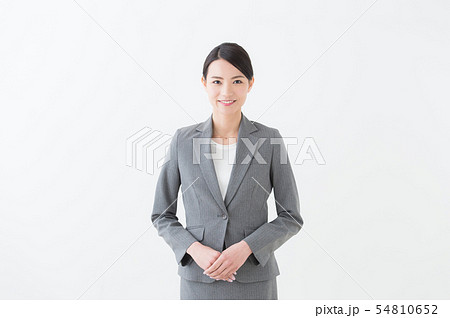 20代女性　グレースーツ 54810652