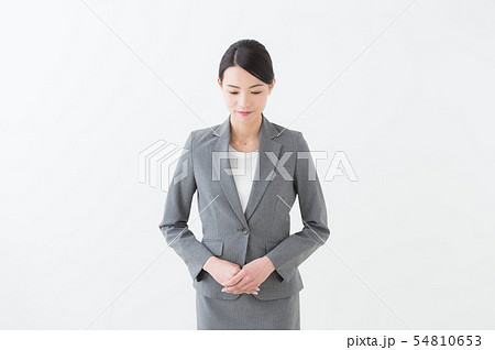 20代女性　グレースーツ 54810653