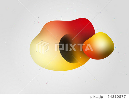 背景　グラデーション　イメージ 54810877