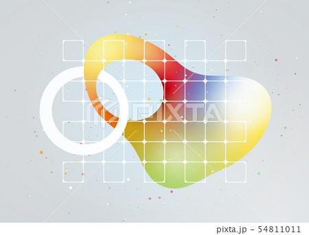 背景素材　イメージ　グラデーション 54811011