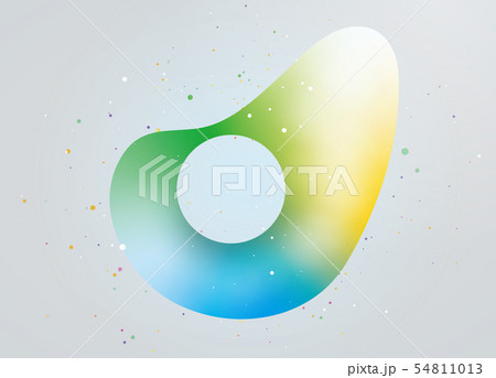 背景素材　イメージ　グラデーション 54811013