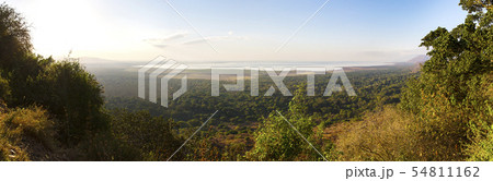 Panorama of Lake Manyara in Africa Panorama of Lake Manyara in Africa 54811162