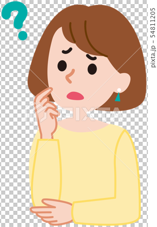 疑問　ハテナ 54811205