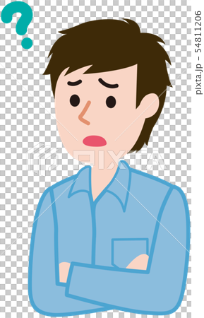 疑問 ハテナ 疑問 ハテナ 54811206