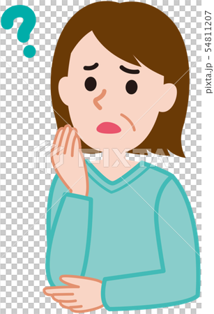 疑問 ハテナ 疑問 ハテナ 54811207