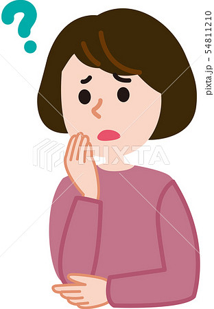 疑問　ハテナ 54811210