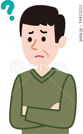 疑問 ハテナ 疑問 ハテナ 54811211