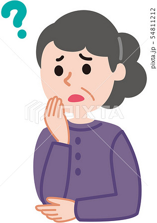 疑問　ハテナ 54811212