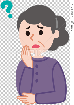 疑問　ハテナ 54811212