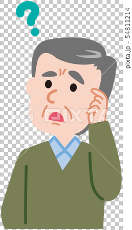 疑問　ハテナ 54811214