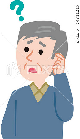 疑問　ハテナ 54811215