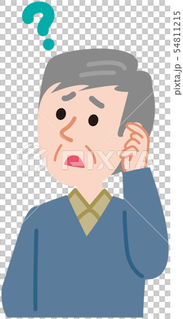 疑問　ハテナ 54811215