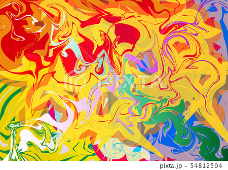 ドリッピングファンタジーのイラスト素材