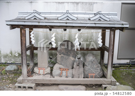 熊野神社の石碑 (横浜市神奈川区東神奈川) 熊野神社の石碑 (横浜市神奈川区東神奈川) 54812580