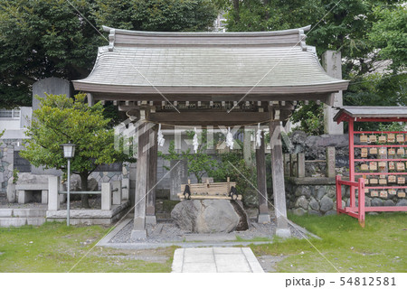 熊野神社の手水舎 （横浜市神奈川区東神奈川） 54812581