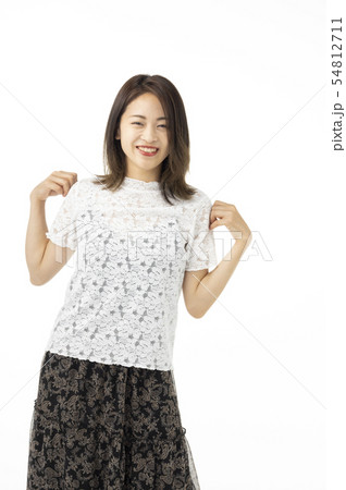 20代女性 54812711