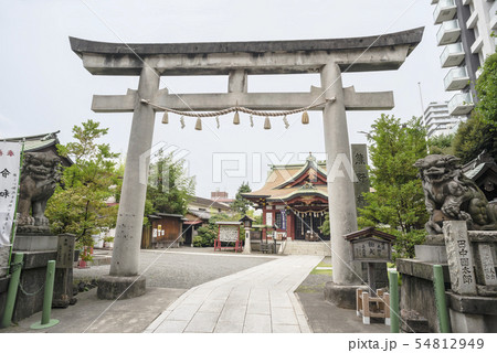 熊野神社 (横浜市神奈川区東神奈川) 熊野神社 (横浜市神奈川区東神奈川) 54812949