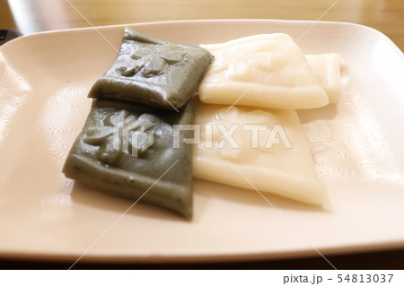 切片 韓国料理 伝統 54813037