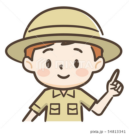 冒険家の男の子 54813341