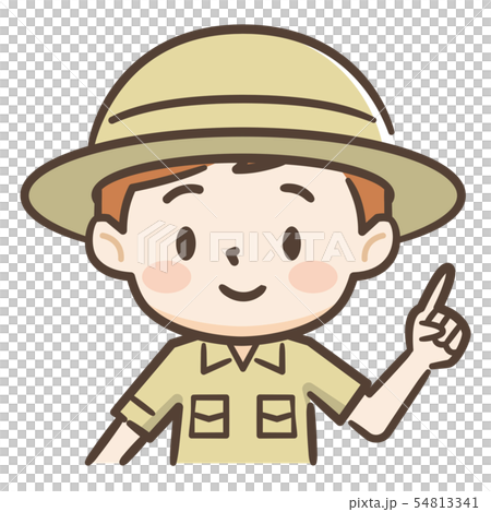 冒険家の男の子 54813341