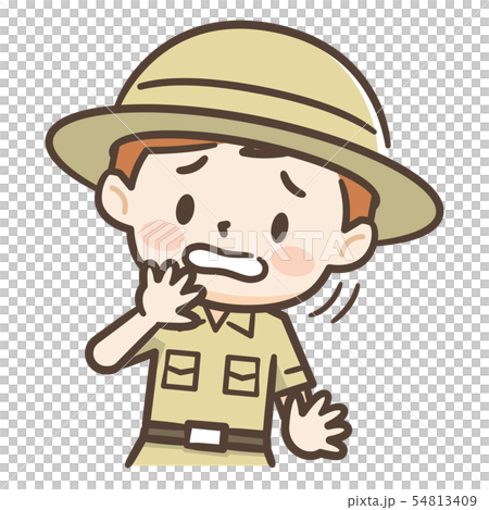 冒險家男孩咆哮 54813409