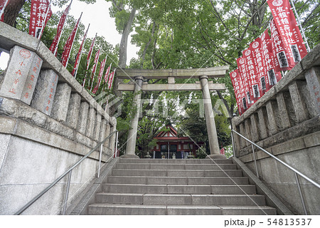 笠䅣稲荷神社(横浜市神奈川区東神奈川) 笠䅣稲荷神社(横浜市神奈川区東神奈川) 54813537