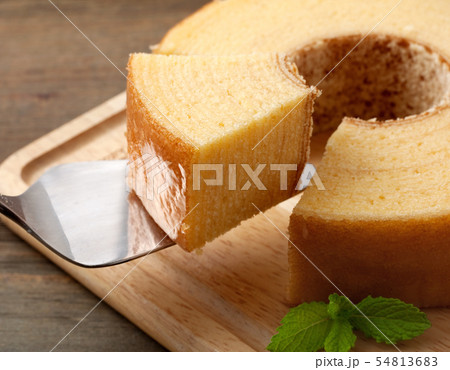 バームクーヘン 54813683