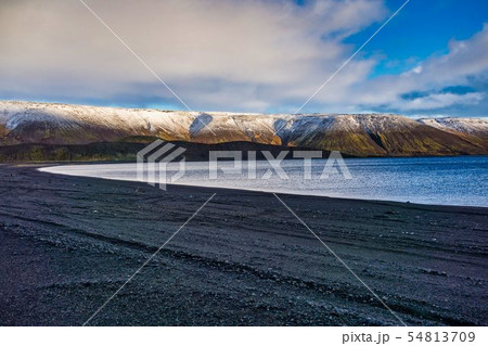 Kleifarvatn near Reykjavik in Iceland in Europe 54813709