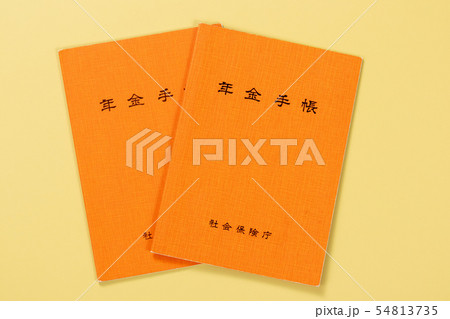 年金手帳 54813735