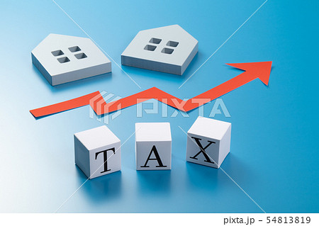 税金　TAX　イメージ 54813819