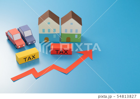 税金　TAX　イメージ 54813827