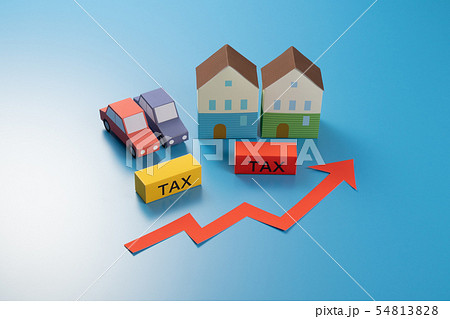 税金　TAX　イメージ 54813828
