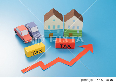 税金　TAX　イメージ 54813830