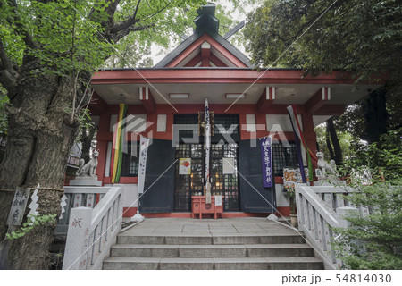 笠䅣稲荷神社(横浜市神奈川区東神奈川) 笠䅣稲荷神社(横浜市神奈川区東神奈川) 54814030