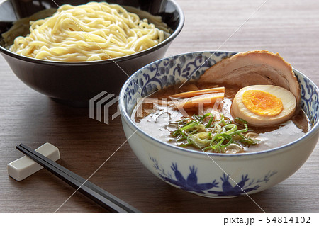 つけ麺のチャーシューと卵とメンマのせ 54814102
