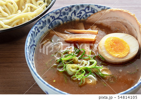 つけ麺のチャーシューと卵とメンマのせ つけ麺のチャーシューと卵とメンマのせ 54814105