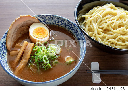 つけ麺のチャーシューと卵とメンマのせ つけ麺のチャーシューと卵とメンマのせ 54814108