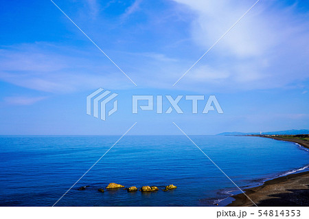 道の駅さるふつ公園から浜頓別・枝幸方面　宗谷郡猿払村 54814353