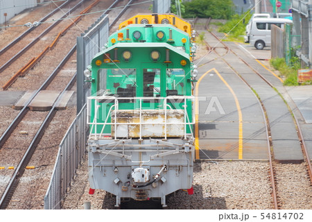 三鷹車両センターに停留する保線車両 三鷹車両センターに停留する保線車両 54814702