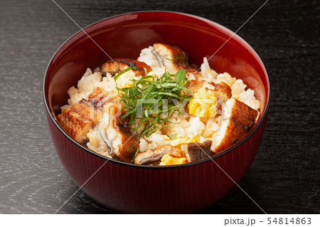 鰻の混ぜご飯 54814863