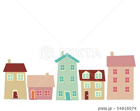 家　手書き 54816074