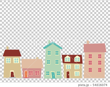 家　手書き 54816074