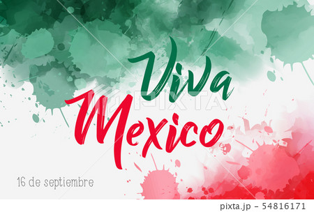 Viva Mexico background Viva Mexico background 54816171