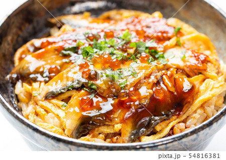 うなぎ丼(ひつまぶし) 54816381